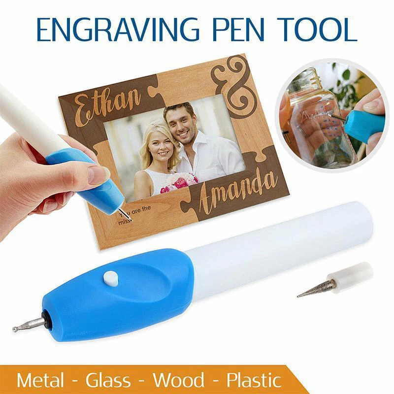 Portable Electric Engraving Pen Engrave Carve Tool for Steel Jewellery Metal Glass Carving PRE carving tool electric engraving pen