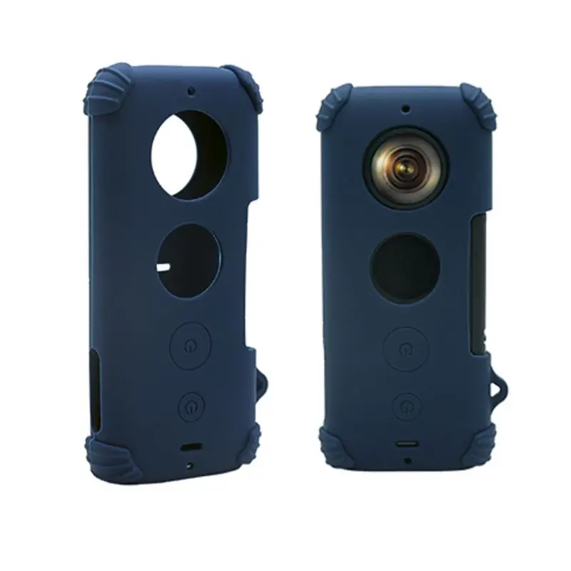Силиконовый чехол, устойчивый к царапинам защитный чехол для Insta 360 One X Action camera H37B