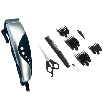

Hair Clippers Kit Machine Cutting Trimmer Professional Tools Grooming Barber Set EU Plug