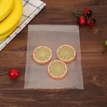 100 хранилище ПК мешки самоклеющиеся блокировки полиэтилен мешок прозрачные герметичные ювелирные изделия хранения еды Закрывающиеся Пластиковые Упаковочные сумки