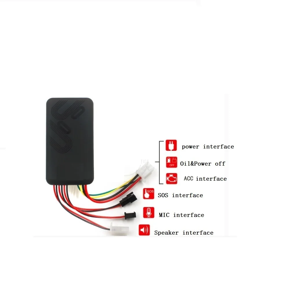 multi-functional car gps tracker with remotely engine stop function RYDTK100