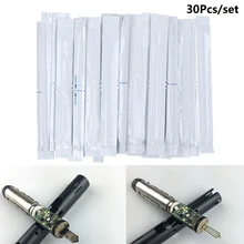 30 шт./se влажные спиртовые ватные палочки с двойной головкой чистящие палочки для IQOS чистящие инструменты чистящие ватные палочки