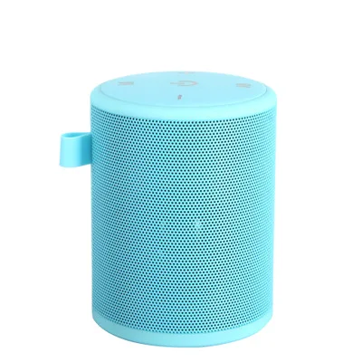 KYCXD bluetooth, колонка bluetooth аудио подарок беспроводной водонепроницаемый сабвуфер для верховой езды bluetooth динамик удобный динамик - Цвет: Blue