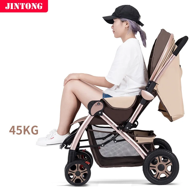 109 68 Eur Luxe Bebe Poussette Haute Landview Bebe Poussette Portable Bebe Poussette Bebe Landau Bebe Confort Pour Nouveau Ne