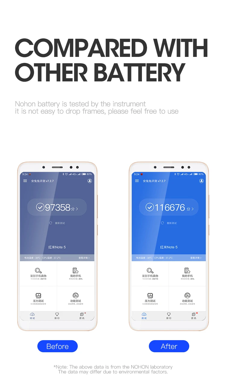 Battery For Xiaomi Redmi Note 5 (5)