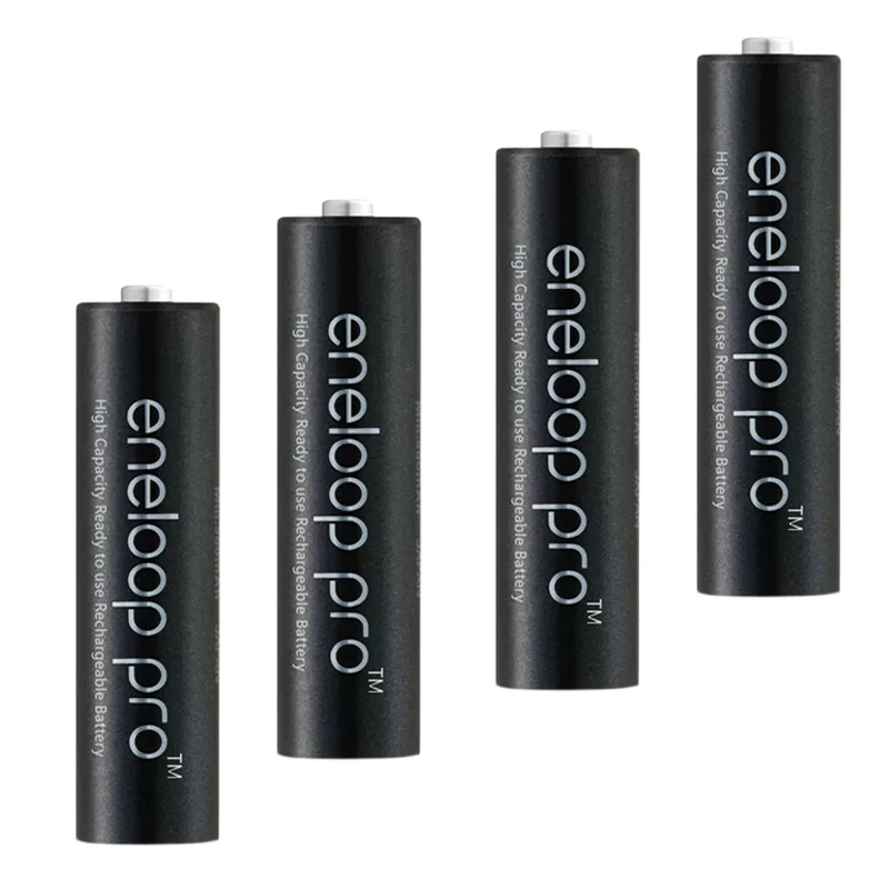 8pcs Panasonic eneloop Pro AAA rechargeable battery 3800 MAH 1.2 V Ni-MH camera flashlight toy rechargeable battery preheater