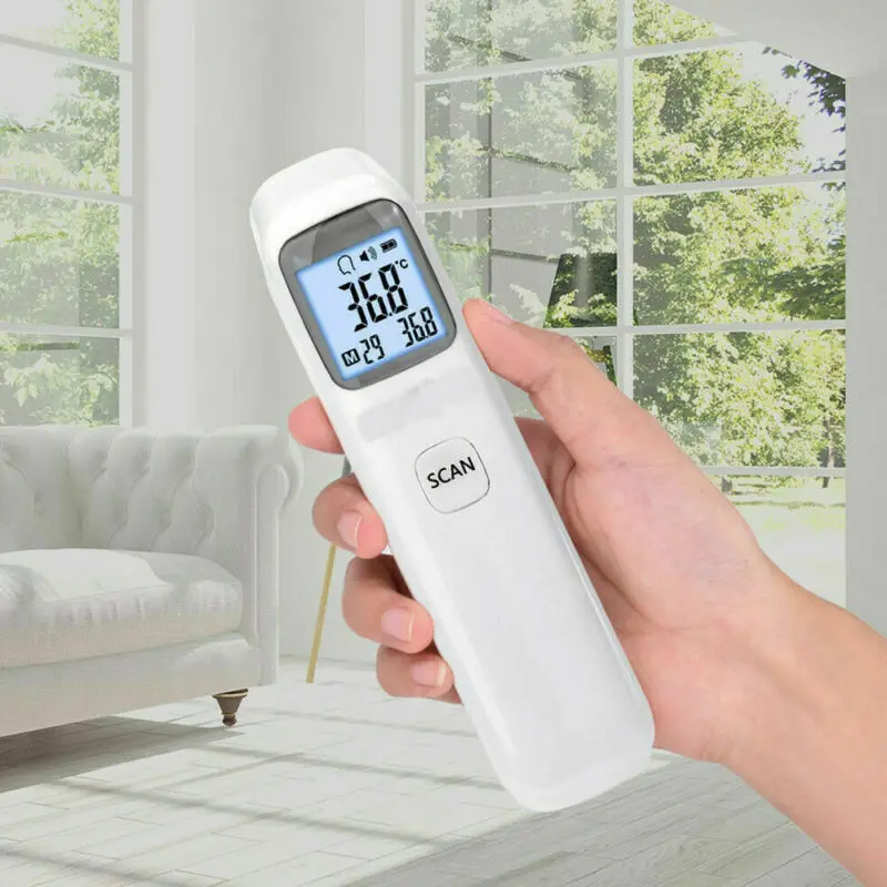 

Baby Thermometer Infrared Digital LCD Body Measurement Forehead Ear Non-Contact Adult Body Fever IR Children Termometro