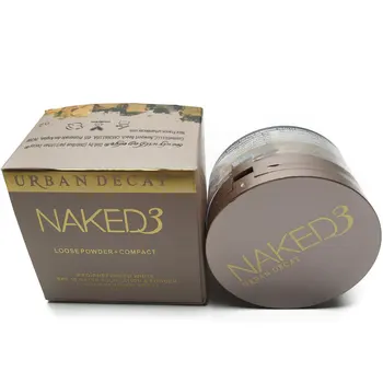 

base maquillaje Urban Decay Naked3 Sunscreen Air Cushion BB CC Cream Concealer Moisturizing Foundation Whitening Makeup Bare