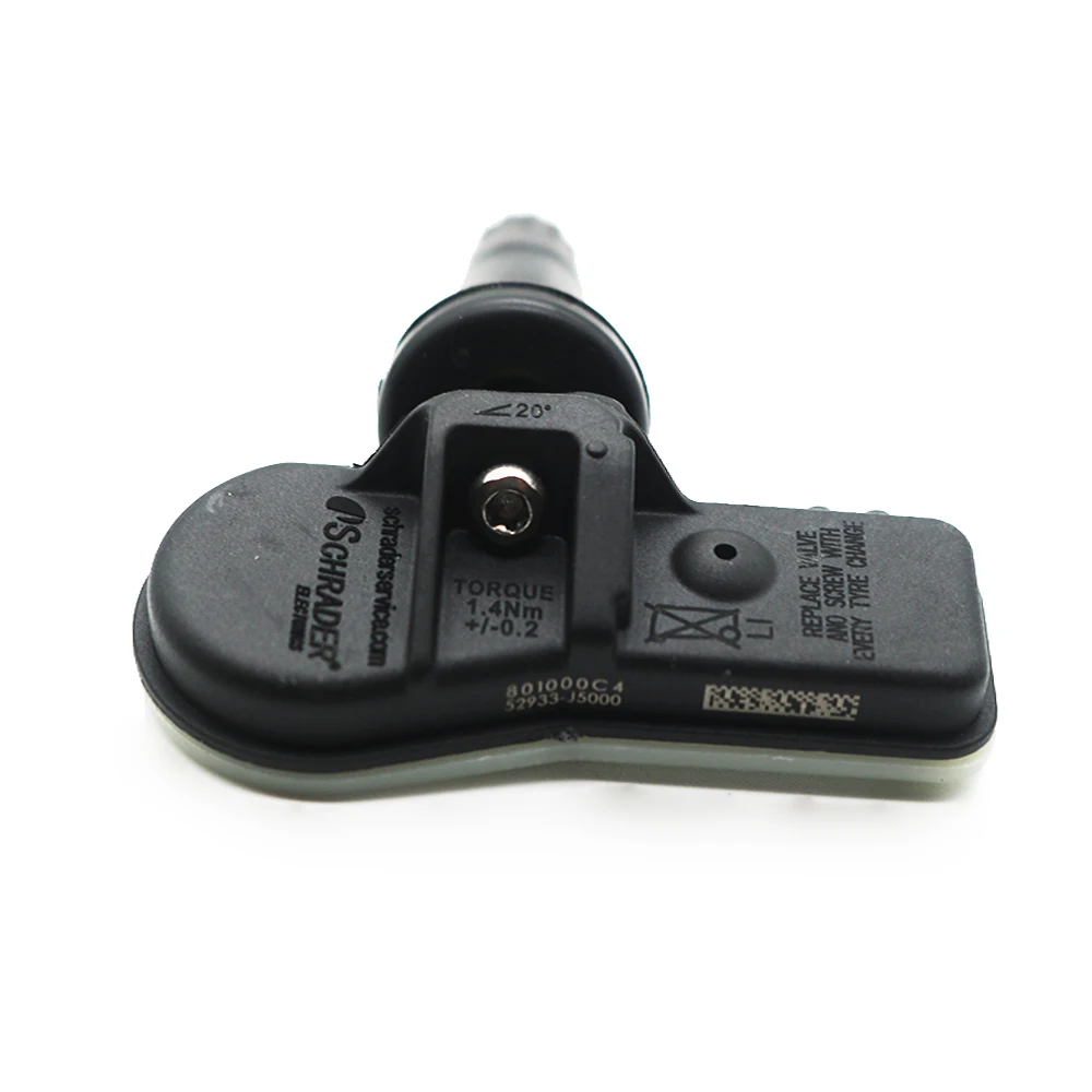 TPMS Ÿ̾ з , ׽ý  þ G70, 52933-J5000, 433MHZ