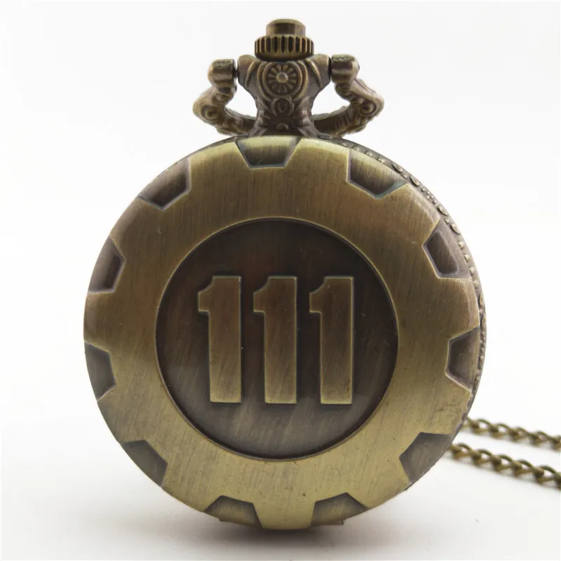 

Bronze Pocket Watch Cool Necklace Table Vintage Pocket Watch Wholesale Manufacturers Direct Selling Anime Pocket Watch 111 Large