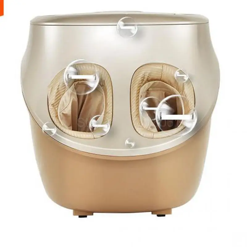 Foot Massage Machine Bath Soak Footbath Deep Barrels Kneading Electric Heating Soles Automatic Massager | Дом и сад