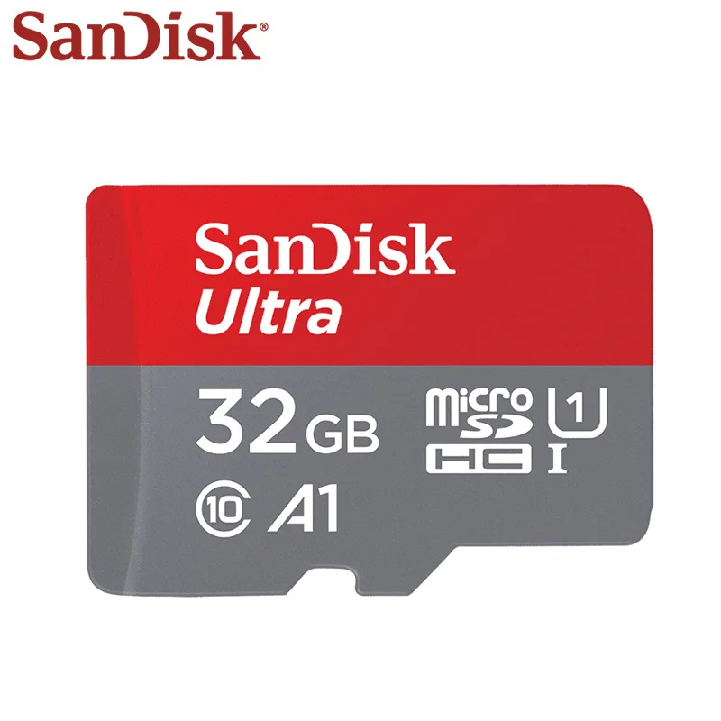 SanDisk Ultra Micro SD Card 64GB 32GB 128GB Memory C10 MicroSDHC SDXC Up To 98MB/s TF Microsd for Phone Computer | Компьютеры и офис