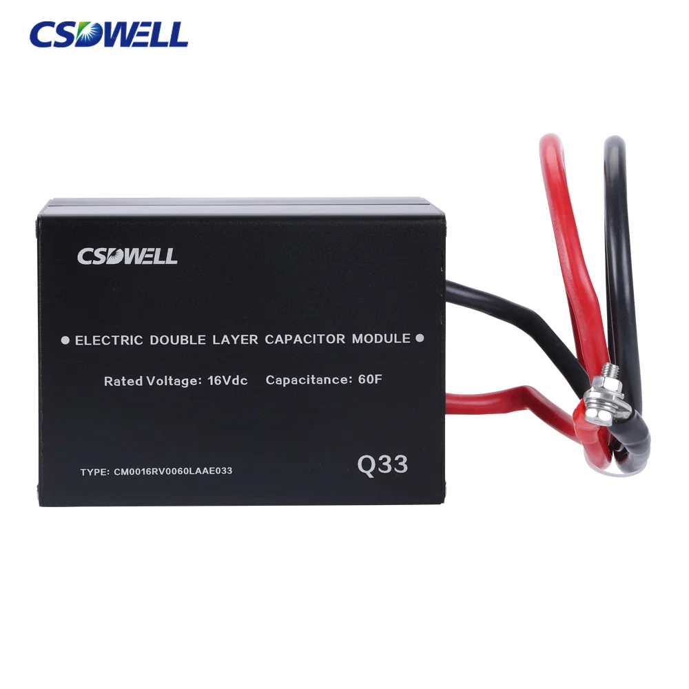

Q33 12V 60F 6X360F Supercapacitor Module Car Starting Engine