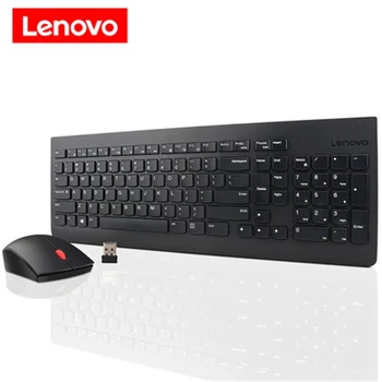 

Lenovo keyboard ultra-thin chocolate wireless keyboard mouse set laptop desktop PC silent waterproof game office mouse4x30M39458
