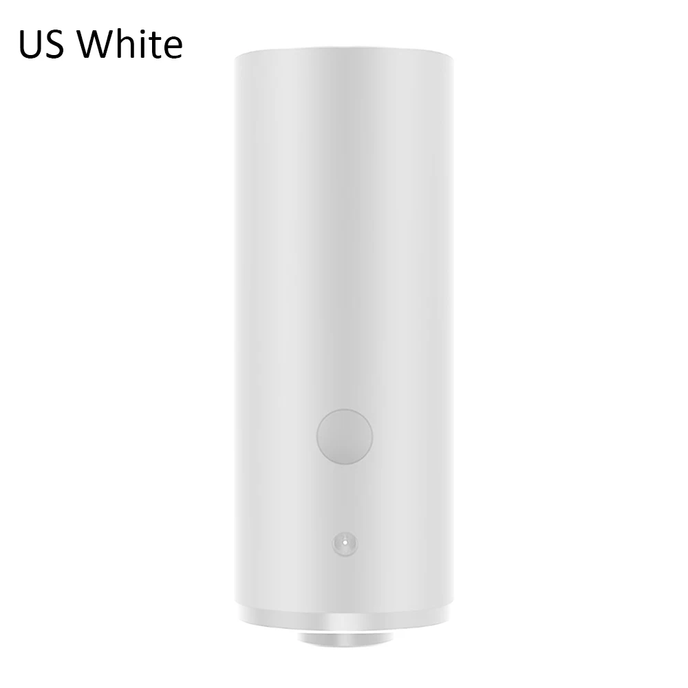 US Plug White Автоматическая Накачка вакуумный насосный воздушный экстрактор для путешествий Портативный воздушный насос уплотнения мешок вакуумного насоса разъема стандарта ЕС и США - Цвет: US Plug White