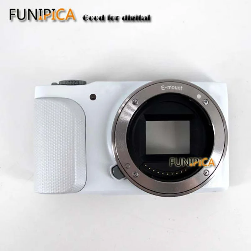 Original Front shell For Sony NEX-3N Front Cover With Flex Nex-3N Camera Repair Parts