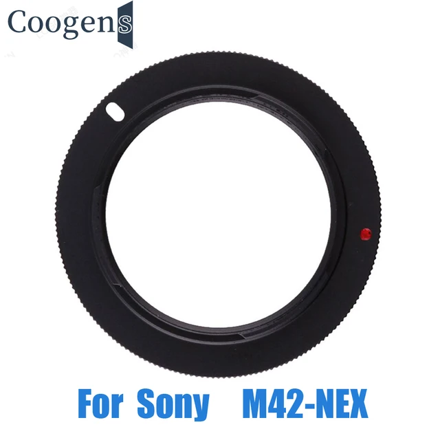Süper ince Lens montaj adaptörü halka M42 NEX için M42 Lens Sony e montaj için vücut NEX E NEX3 NEX5 NEX6 NEX 5N NEX 7 A7 A7R DSLR