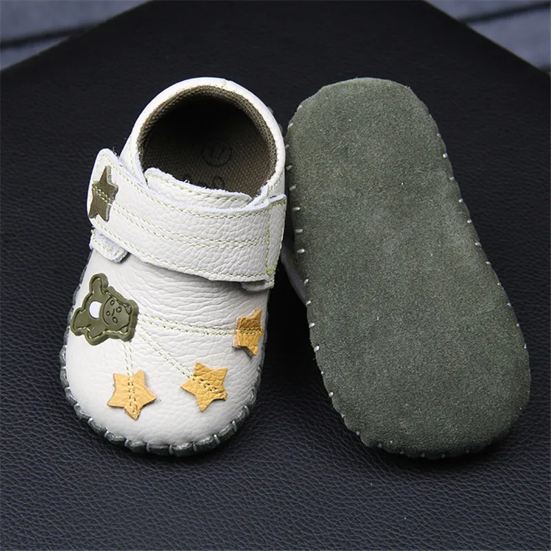 Детская обувь; сезон весна-осень; детская кожаная повседневная обувь; Мужская и женская обувь для малышей; zq115
