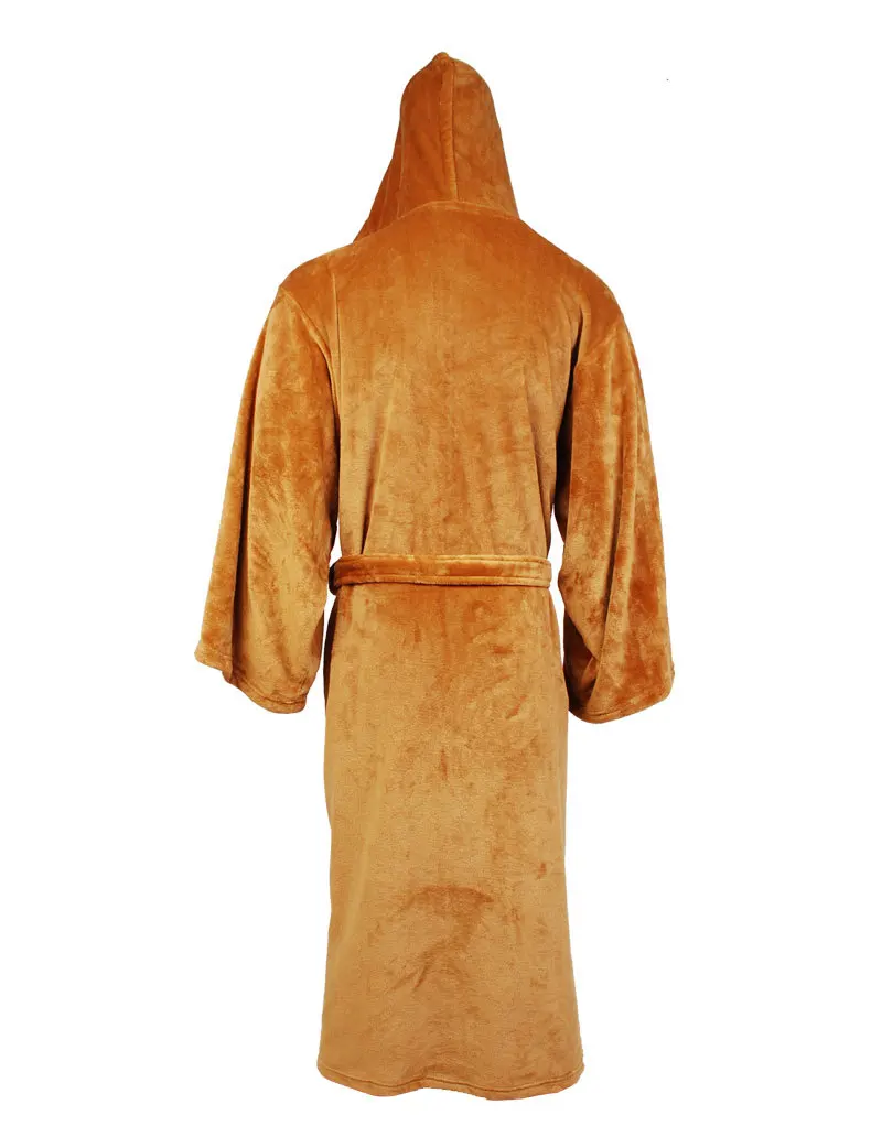 Star Wars Luke Skywalker bathrobe coral velvet robe cosplay Costumes Jedi Knights Kigurumi Galaxy Empire robes bathrobe pajamas