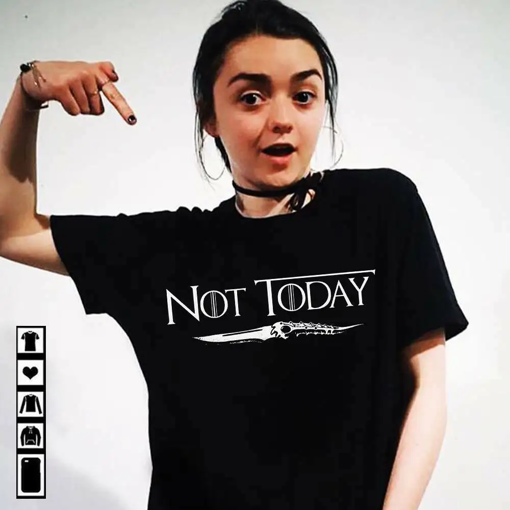 Not Today T Shirt | Мужская одежда