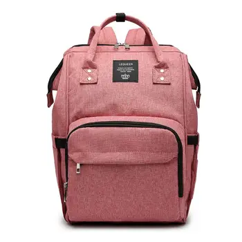

Large Capacity Backpack For Mom Baby Care Bag Diaper Nappy Bags 23GE
