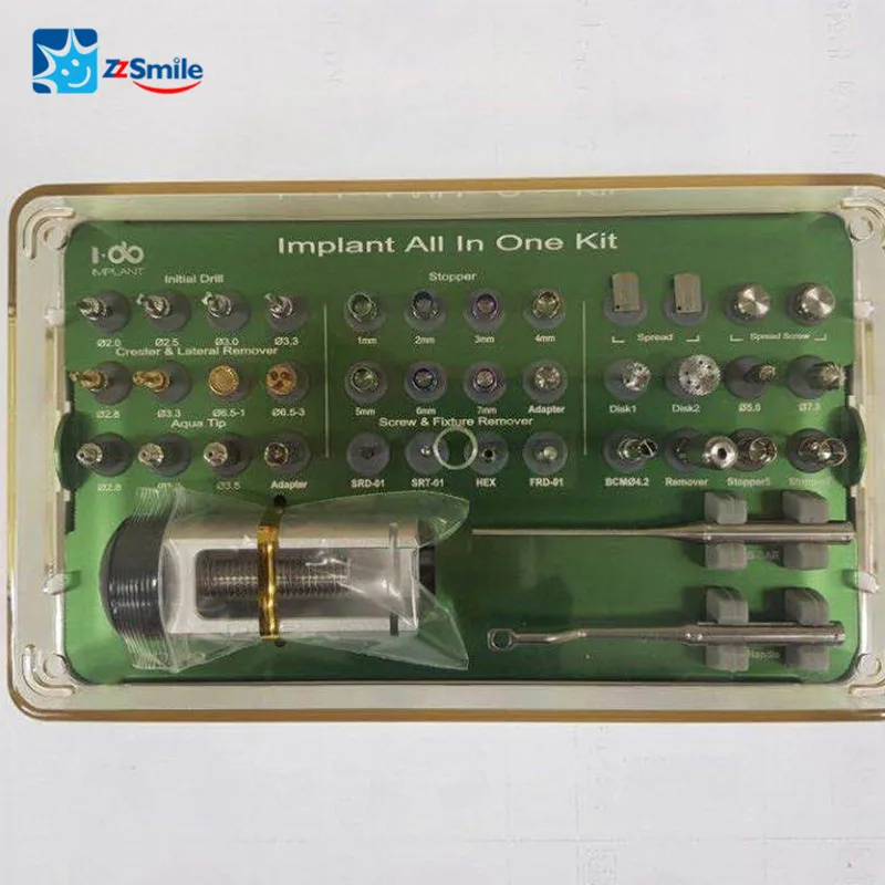 

Dental Implant All in One Kit IAIOK