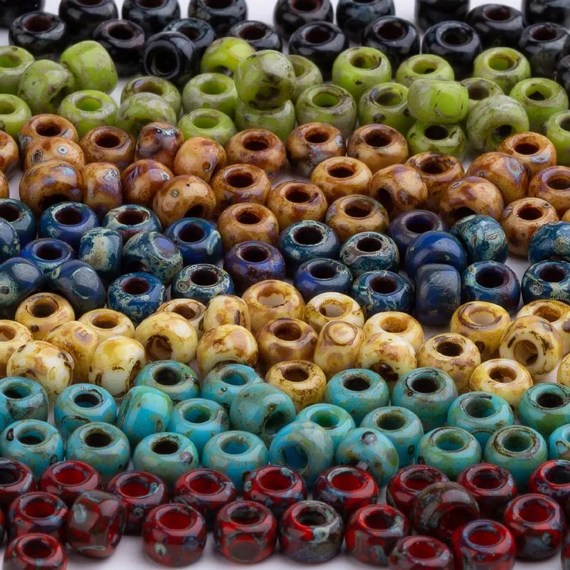 miyuki picasso seed beads