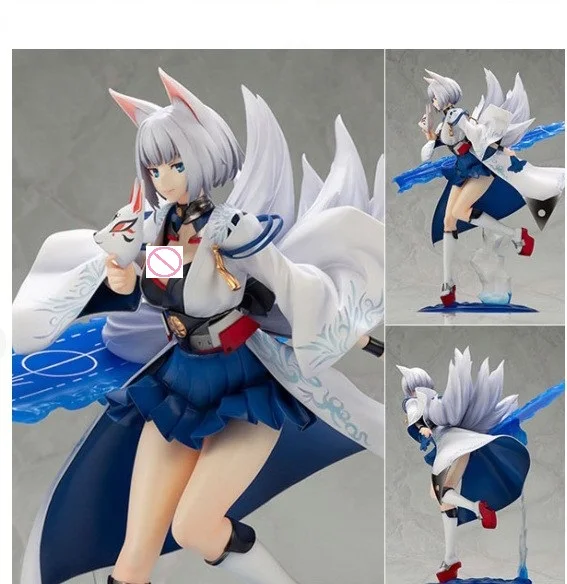 

New arrival Anime Game Azur Lane Kaga 1/7 Scale Painted Sexy Girls PVC Action Figure Collection Model Toy Doll Native Bunny girl