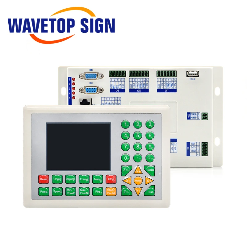 Лазерная резка WaveTopSign высокоточная интегрированная система с лазерной картой