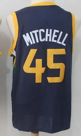 AS Мужские 21 Joel Embiid майки 25 Бен Симмонс Джерси 24 Bryant 45 Donovan Mitchell майки Dwyane Уэйд баскетбольные майки - Цвет: AS