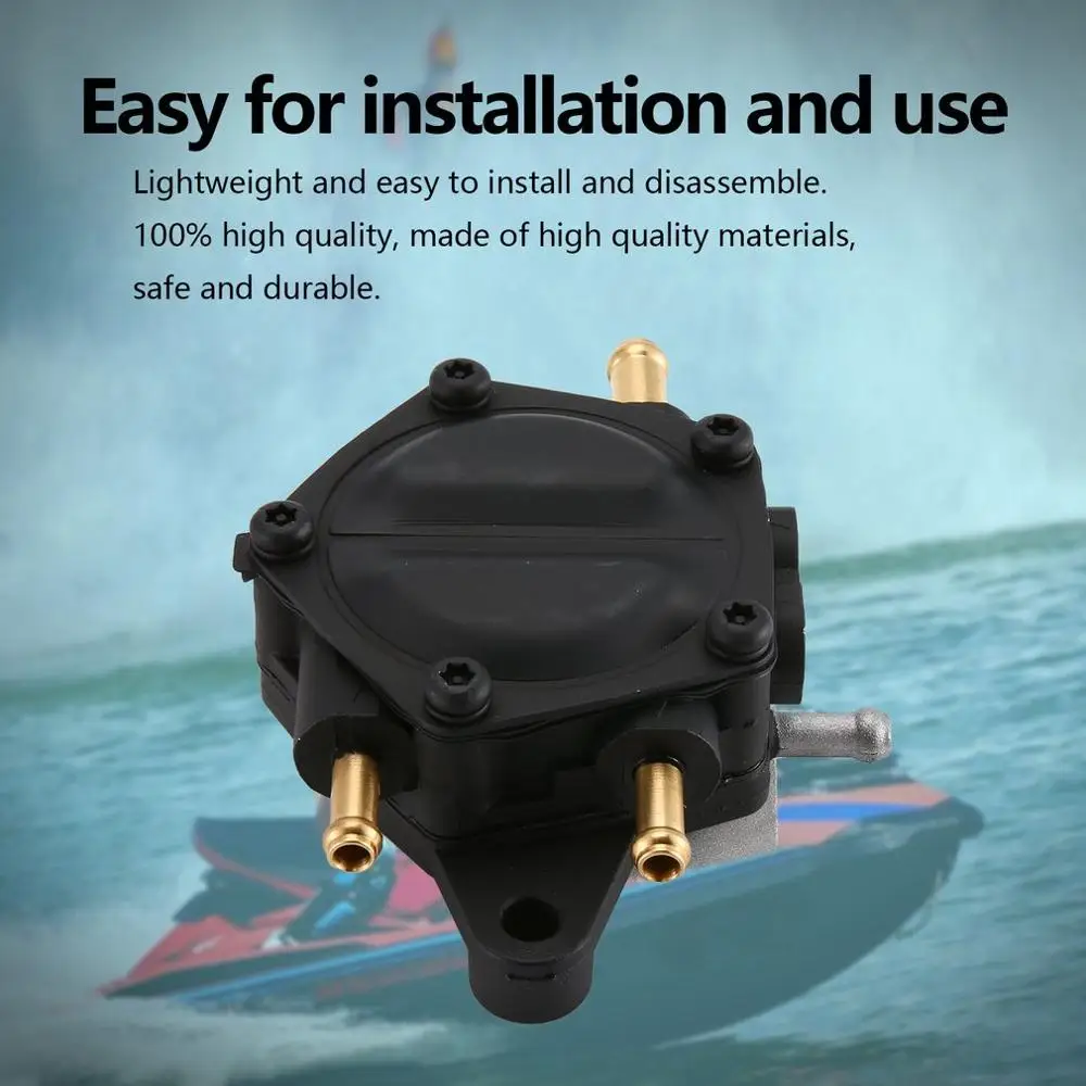for Mikuni High Hi Flo Flow Fuel Pump for Yamaha Rhino 450 660 Replacement Grizzly
