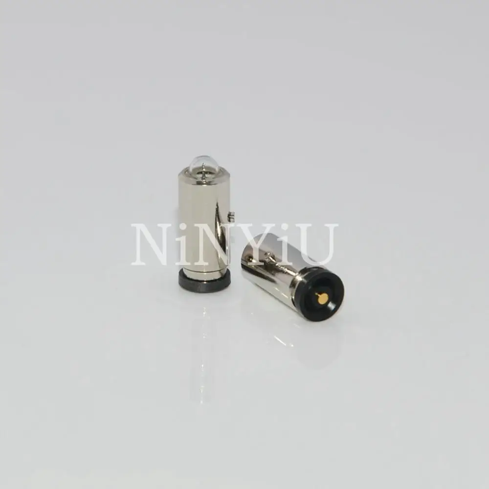 2 шт. совместимы для Welch Allyn 3.5V0.9A HPX WA 03800 лампы 11800 11810 11820 стеклянная