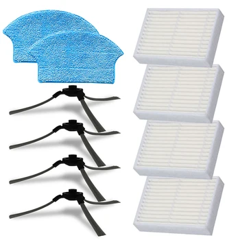 

Side Brush Filter Mop Cloth Kit For Midea VCR03 Vacuum Cleaner Accessories For Corners And Edges Supplies