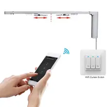 4 шт. Wifi смарт рольставни мотор дверной переключатель Интеллектуальный занавес переключатель настенный таймер Голосовое управление Google home