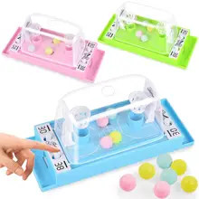 1 набор, баскетбольная игра, веселая креативная мини настольная портативные игрушки, Обучающий набор, стрельба для детей, девочек и мальчиков(случайный цвет