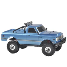 Hobby Plus 2.4G RC Car 4WD 1/18 Scale CR-18 CONVOY Mini Crawler Truck ? RTR