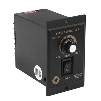 

220V 400W Regulator Home Screw Fastening Motor Speed Controller Durable Reversible Switch Adjustable Universal 6 Pins Industrial