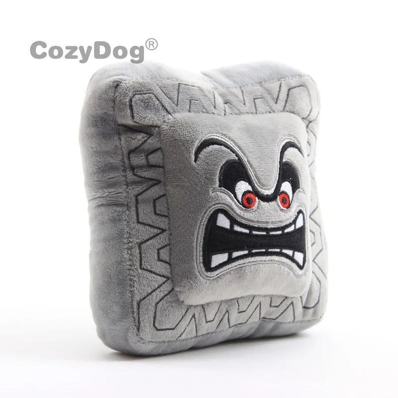 

Super Mario Bros Soft Dolls Game Toys Thwomp Dossun Plush Toy 6" Mini Pillow Doll 16 cm Kids Gift