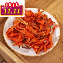 85 г в упаковке, цветок лилии и фруктовый чай,, Аутентичные сухие лилии в коробке, теплые легкие, от кашля и горла