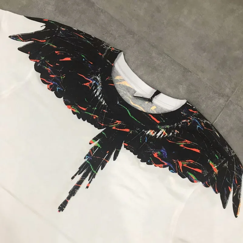 2019SS VIVAMB MB BURLON WING TEE TSHIRT COTTON NON-ELASTIC MB110625 OVER SIZE XXS-L