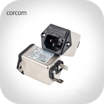 

Corcom power filter decoding DAC pre-CD replaces Schulter power socket 6A