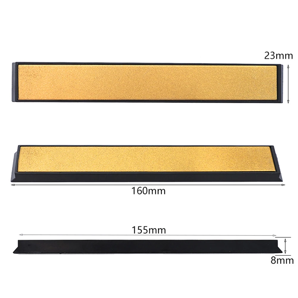 Прочный нескользящий портативный домашний точильный камень Наждачная шлифовка постоянный угол многоцелевой кухонный инструмент с основанием