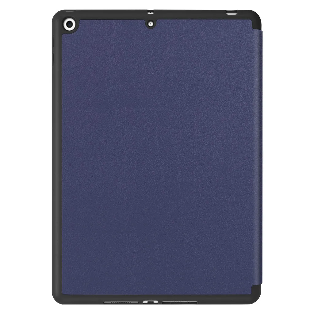 ZGPAX Планшеты Обложка для iPad 7th поколения 10,2 дюймов Тонкий чехол Обложка Вт/ручка держатель Чехол подставка устойчиво к царапинам Водонепроницаемый