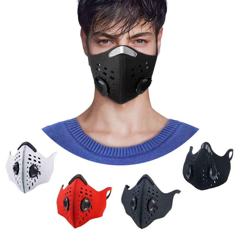Маска против пыли для рта N95 pm2.5 респиратор дыхания N99 анти запах загрязнения бег спортивная маска