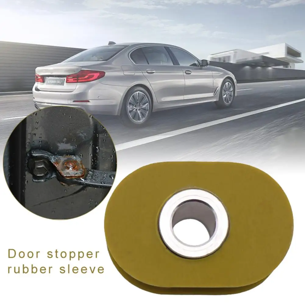 Us 8 87 36 Off Door Stopper Buffer Rubber Car Door Check Arm Protection Cover Not Easy To Rust Or Damage Car Accessories In Body Kits From