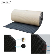 UXCELL 50*100/200/300/500 см Хлопковые смеси интерьерная студия звуковые акустические амортизаторы автомобильные Звукоизоляционная пена, подавитель изоляционный мат