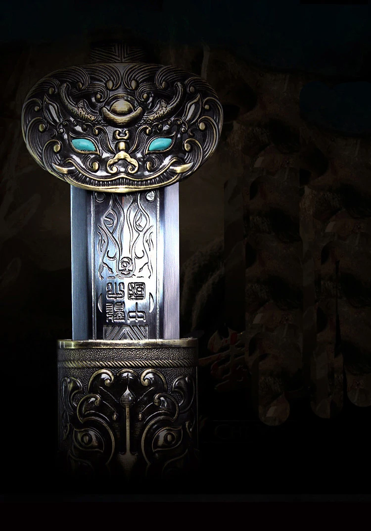 Cos Chinese ancient Swords XuanYuan and Chiyou Sword of leader Collection of advanced handicrafts home decor feng shui