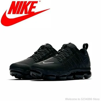 

Nike Air Vapormax Run Utility Official Men Running Shoes Shock Absorption Comfortable Breathable Sneakers