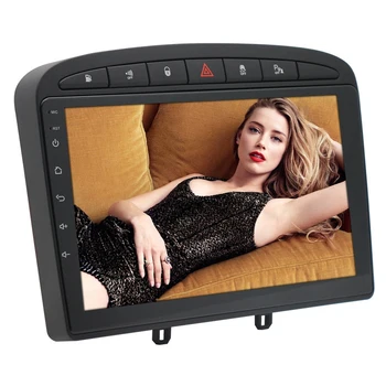 

Android 9.1 Car DVD Player Radio GPS Navi Stereo BT for PEUGEOT 308 408 2010-2016