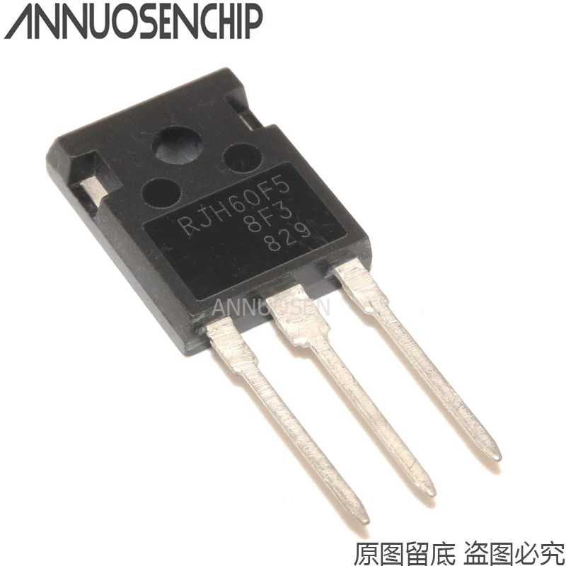 

10pcs RJH60F5DPQ RJH60F5 60F5 TO-247 80A 600V new and original
